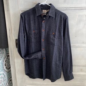 Faherty brand men’s extra small brushed Alpine flannel